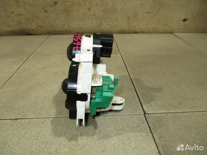 Блок управления отопителем Renault Logan 1