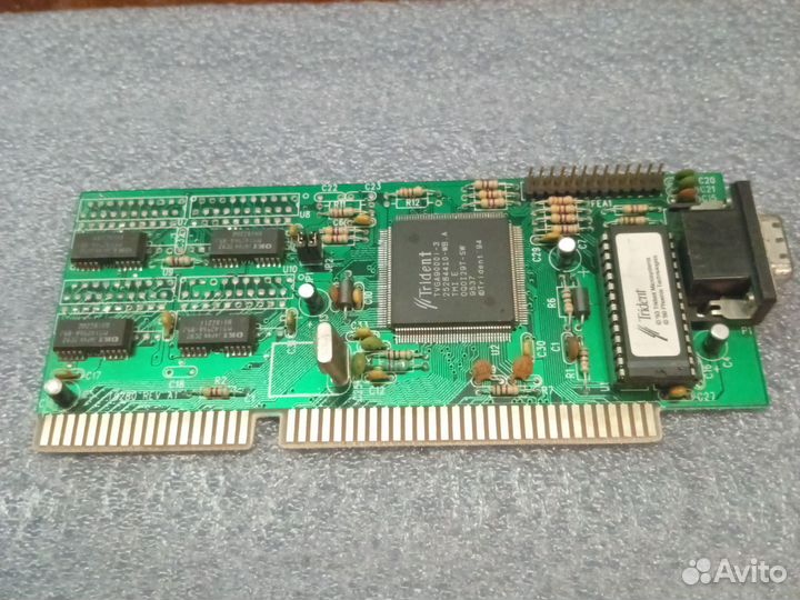 Видеокарта ISA Trident tvga9000i-3
