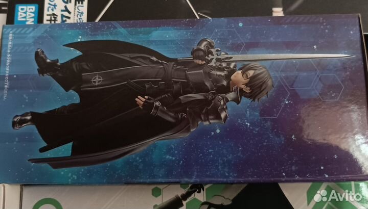Фигурка аниме Кирито из Sword Art Online