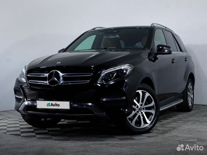 Mercedes-Benz GLE-класс 3.0 AT, 2018, 99 000 км