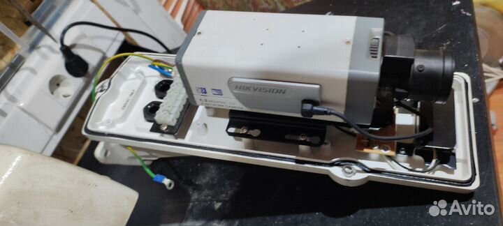 Камера видеонаблюдения уличная hikvision