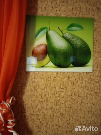 Картина на стекле