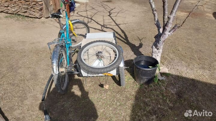 Продам велосипед с люлькой как мотоцикл урал