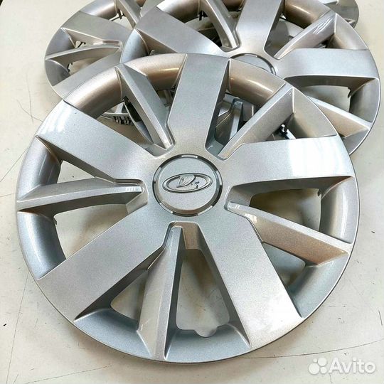 Колпаки на колеса R14 Гранта Fl после 2018 г.в