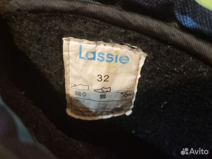 Сапоги зимние Lassie 32 р