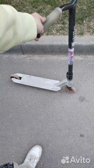 Самокат на запчасти