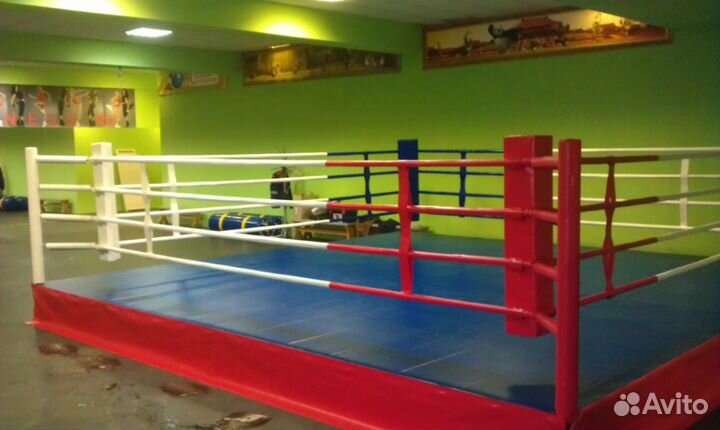 Ринг боксерский на подиуме 50 см от Sportstyle