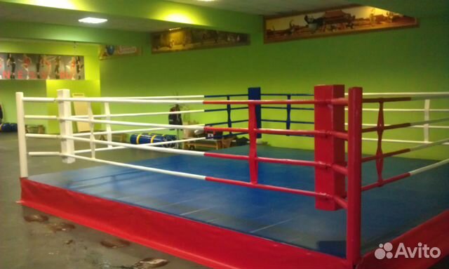 Ринг боксерский на подиуме 50 см от Sportstyle