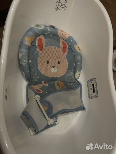 Ванночка для купания с термометром