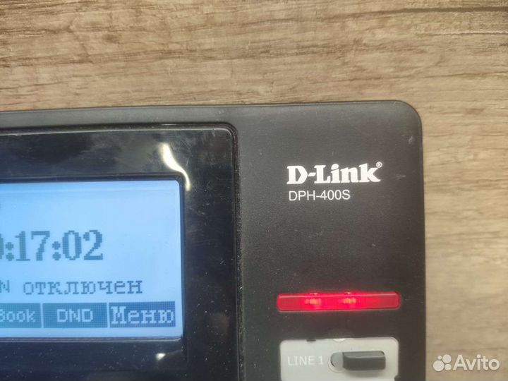 IP-телефон DPH-400S D-link