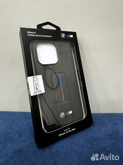 Чехол на iPhone 15 pro max BMW M