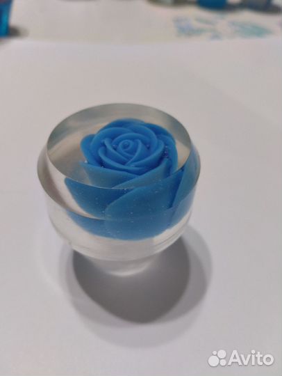 Ручка кпп розочка