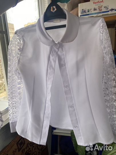 Школьная блузка для девочек