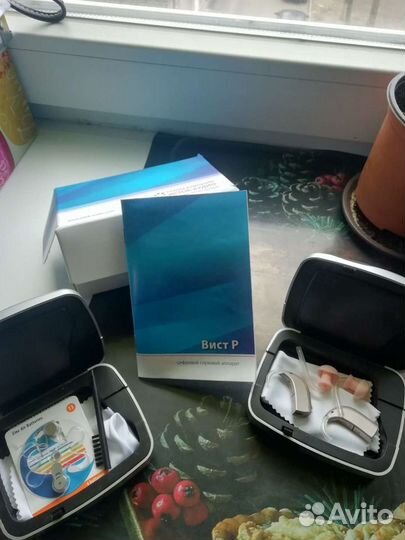 Слуховой аппарат вист р