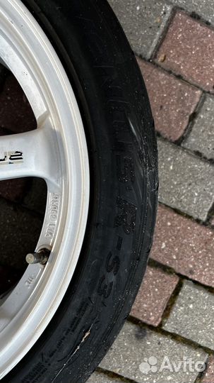 Колеса Prodrive r17 +hankook ventus rs3 215 45 r17