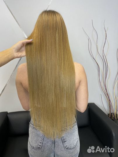 Наращивание волос