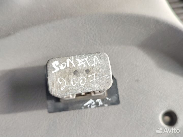Резистор отопителя Hyundai sonata 2007