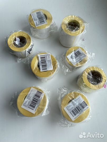 Термоэтикетки