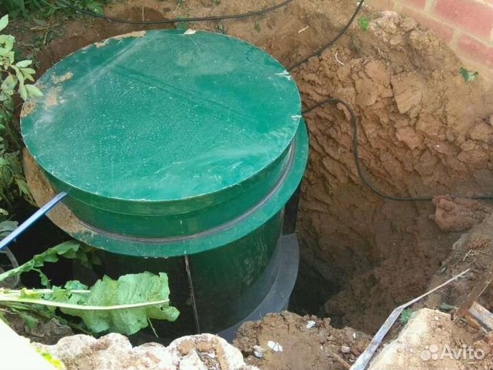 Септик эко асо 4 фекальный