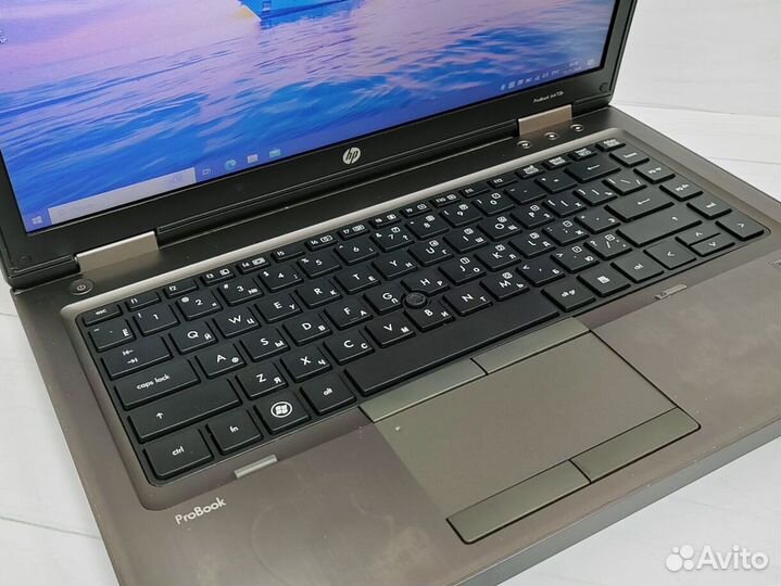 Core i5 14 дюймов SSD 8gb HP ProBook Ноутбук