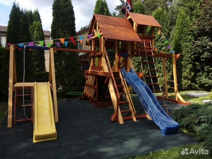 Детский спортивный комплекс Савушка Люкс 11