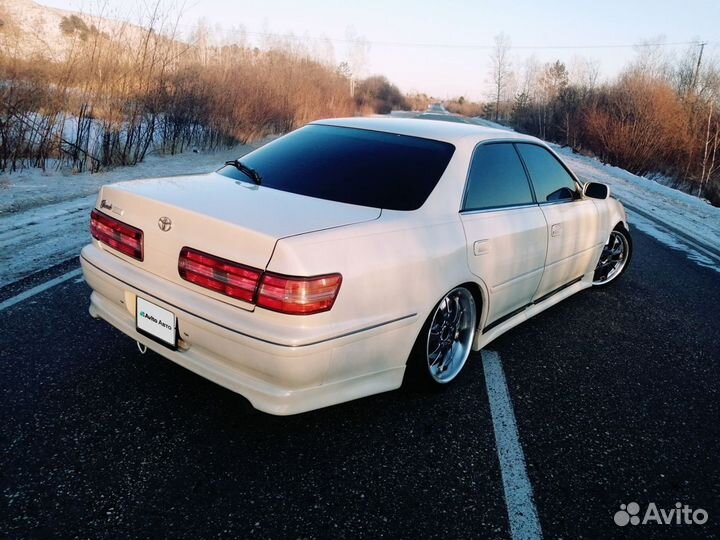 Toyota Mark II 2.5 AT, 1988, 200 000 км