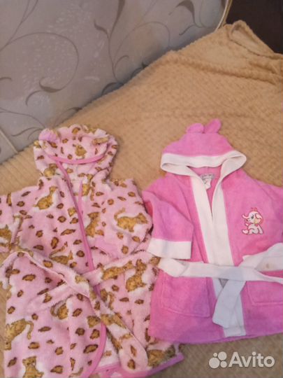 Халат для девочки