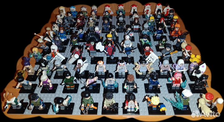 Мини фигурки lego