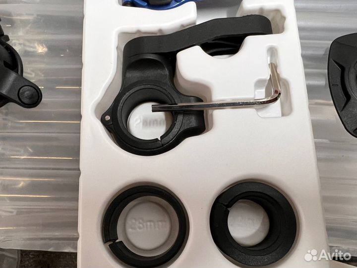 Крепление на руль с демпфером Quad Lock