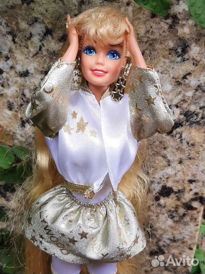 Барби Hollywood hair 1992 Китай
