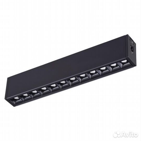 Светильник потолочный офисный светодиодный