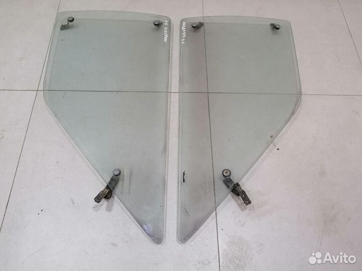 Cтекло кузовное зад.не опускное Mazda 323 1980-89