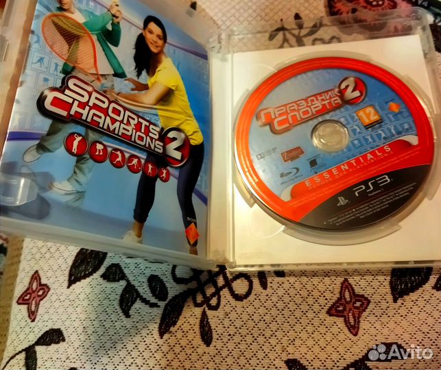Праздник спорта 2 диск ps3 безкамеры иконтроллера