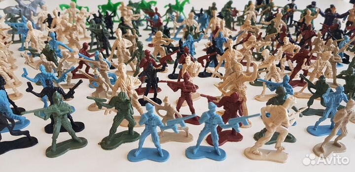 Пластмассовые солдатики