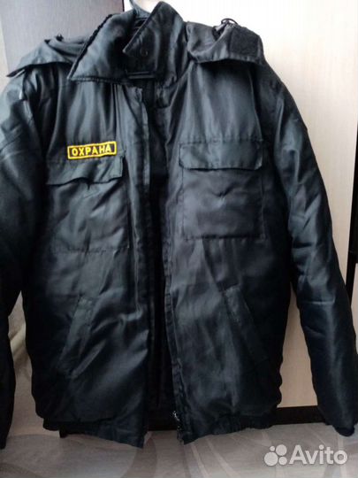 Форма охраны р52-54