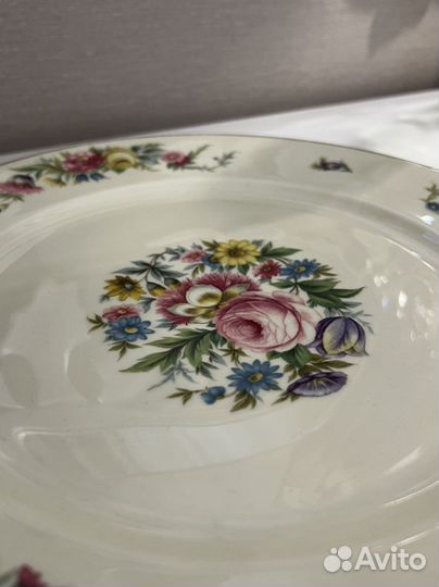 Блюдо. Немецкий фарфор. Rosenthal Ivory Bavaria
