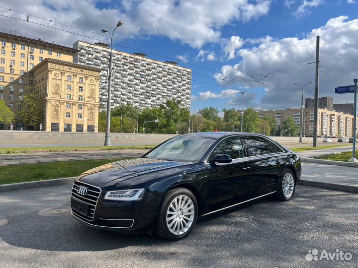Audi A8 4.0 AT, 2016, 124 281 км