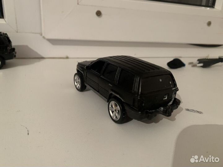 Jeep grand cherokee zj модель