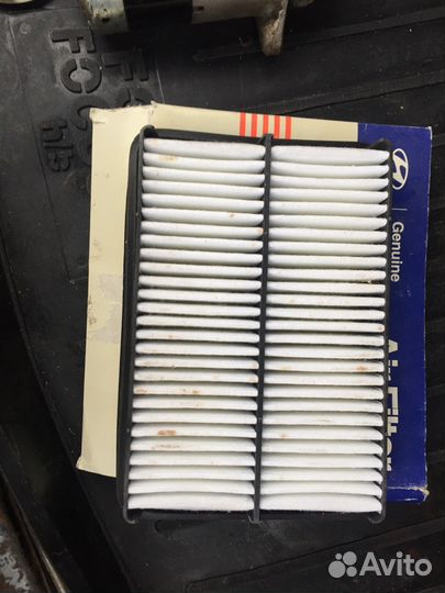 Воздушный фильтр хундай соната, Hyundai Sonata