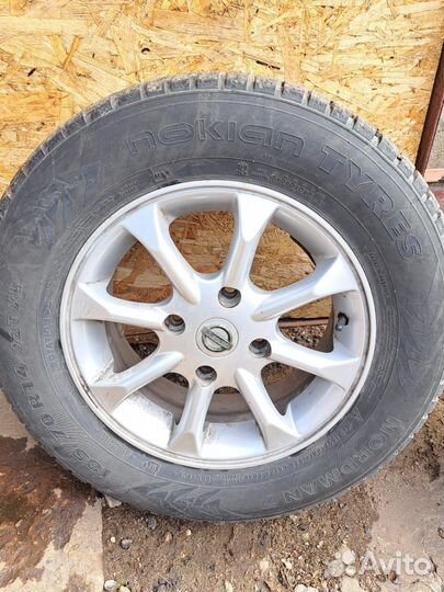 Зимние колеса r14 185 70 на дисках