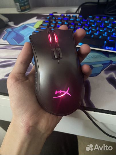 Игровая мышь hyperx