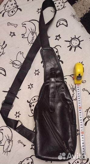 Сумка мужская через плечо