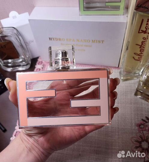 Fendi blossom 75 ml оригинал