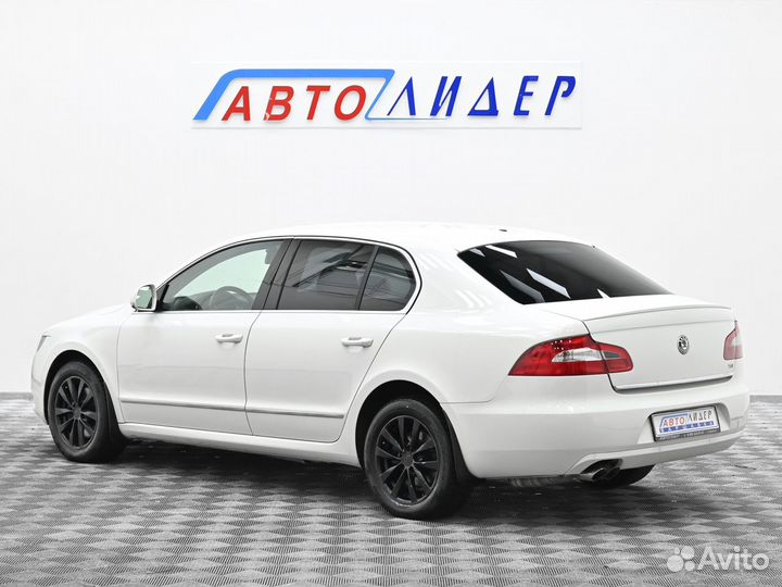 Skoda Superb 1.8 AT, 2012, 137 000 км