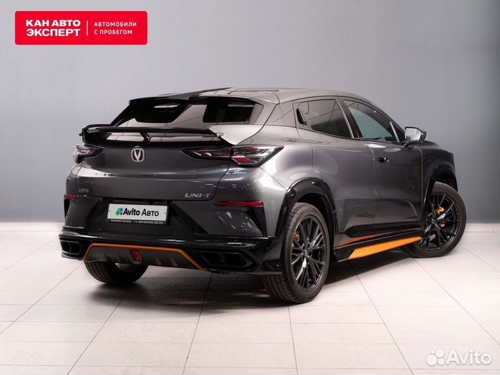 Changan UNI-T 1.5 AMT, 2023, 10 068 км