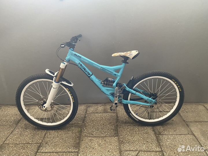 Двухподвес specialized sx trail