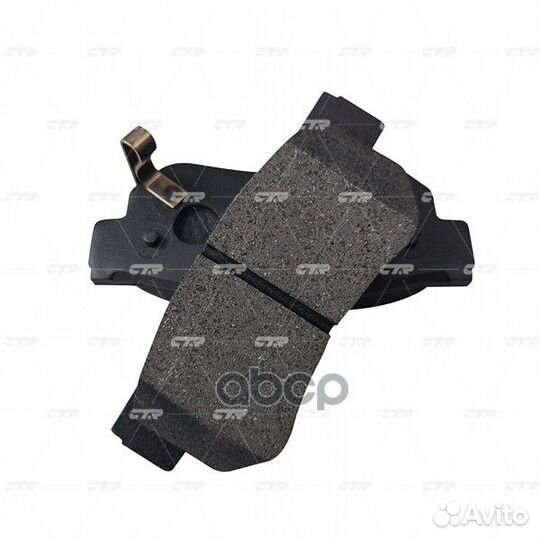 Колодки тормозные hyundai Sonata 2001-2012 задн