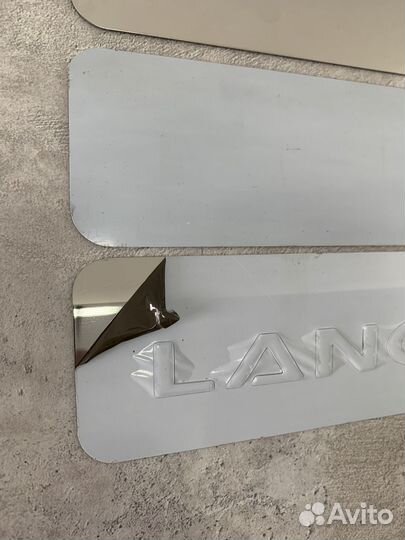 Накладки Mitsubishi Lancer 10