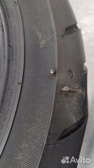 Моторезина dunlop D407 180/65 B16 бу