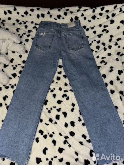 Джинсы pull and bear женские 38
